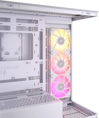 Corsair iCUE LINK 3500X RGB Midi Tower Blanco