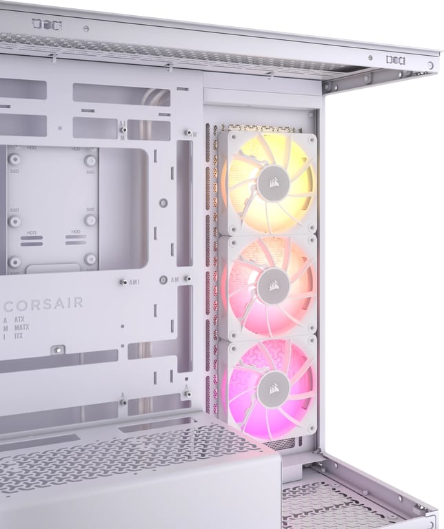 Corsair iCUE LINK 3500X RGB Midi Tower Blanc - Neuf