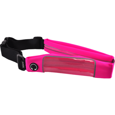 Ceinture de Sport Universelle avec 2 poches, Rose