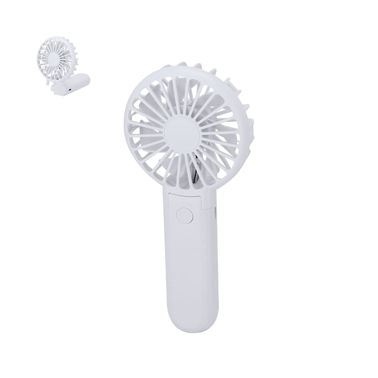 Ventilateur portable rechargeable et pliable USBC - vue 2