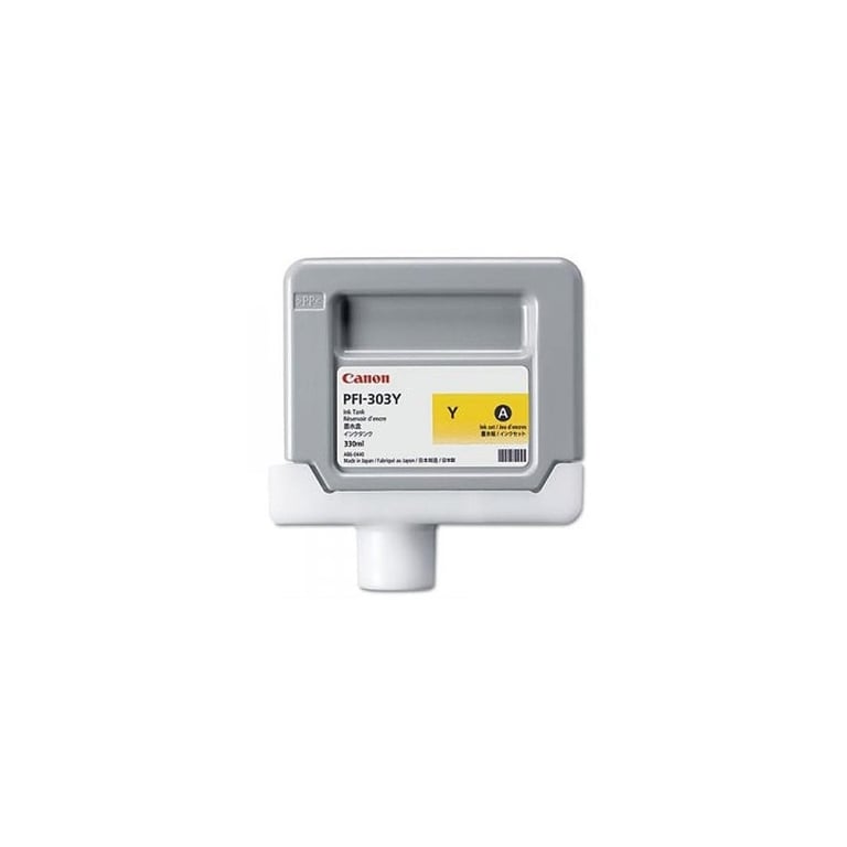 Canon Cartouche d'encre PFI 303 Jaune