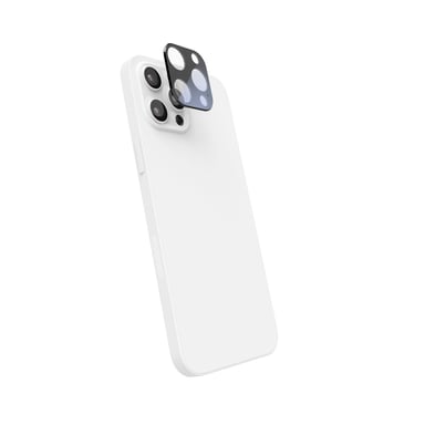 Cristal protector de cámara para Apple iPhone 12 Pro Max, negro