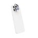 Cristal protector de cámara para Apple iPhone 12 Pro Max, negro