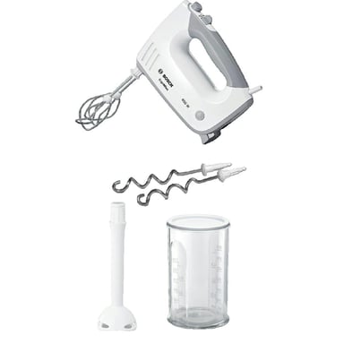 Batteur Bosch MFQ36440 ErgoMixx blanc / gris
