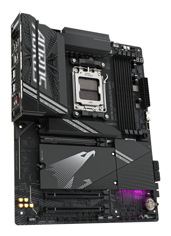 Gigabyte X870 AORUS ELITE WIFI7 - vue 3