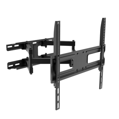 Unykach UK1280 Support mural à double bras extensible et articulé pour TV 32''-55'' - Poids maximum