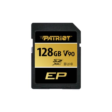 Patriot Memory Patriot 128 Go SDXC UHS-II Classe 10 - Neuf
