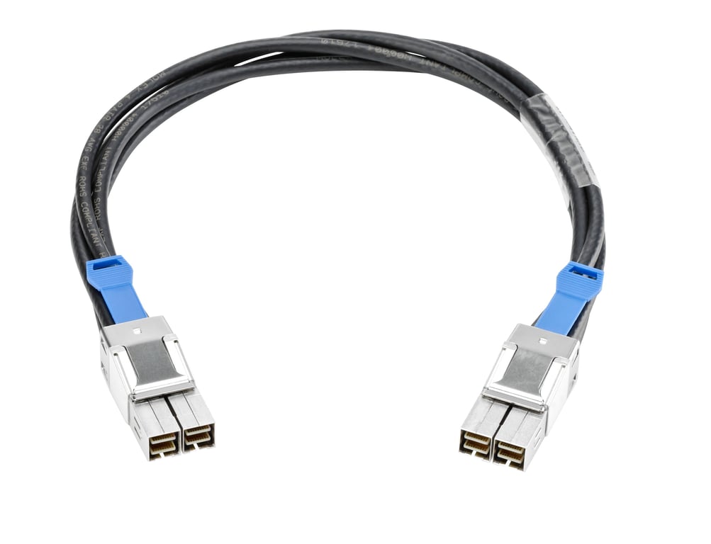 HPE Stacking Cable 3800 0 5m - vue 2