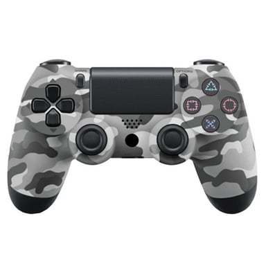 Riff Manette de jeu - DualShock 4 v2 - Sans fil - Camouflage gris - PS4 - vue 1