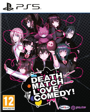 PQube Death Match Love Comedy