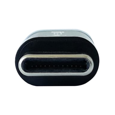 Techly IADAP USBC-MBKT changeur de genre de câble Micro-USB Noir