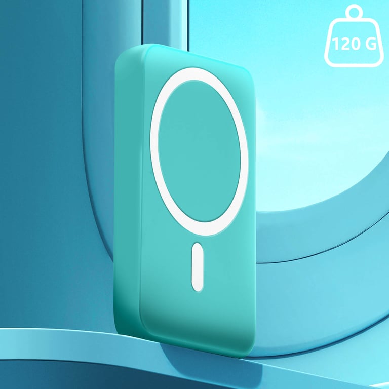 Batterie externe MagSafe 5000mAh Compact Portable Neuf - vue 2