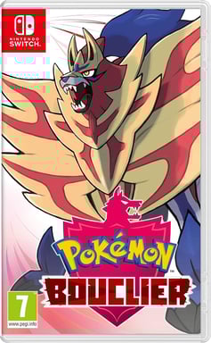 Pokémon Shield  SWITCH [Code de téléchargement]