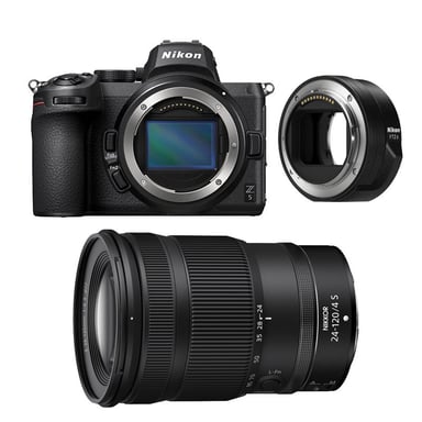 NIKON Z5 + Objetivo Z 24-120mm f/4 S + Adaptador FTZ II