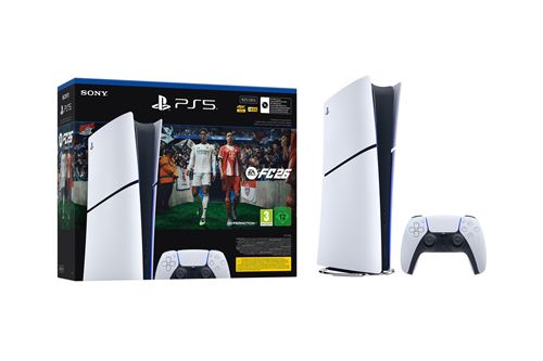 Bundle PS5 Slim & EA SPORTS FC 26 - PlayStation 5 Slim 1 Tb (Digital)