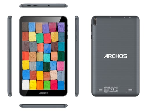 Archos Classic T80 HD WIFI 3+64 Allwinner 64 GB 20,3 cm (8'') 3 GB Wi-Fi 5 (802.11ac) Android 14 Negro