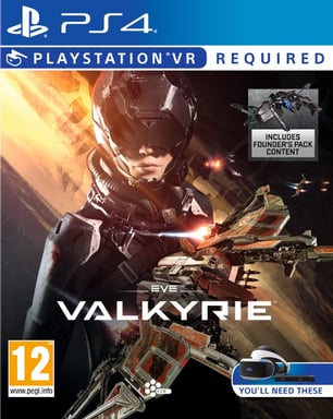Sony EVE Valkyrie PS4 VR Estándar Francés PlayStation 4