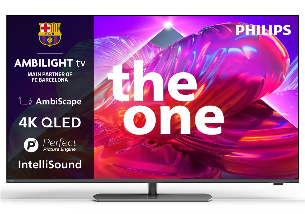 TV Philips QLED Ambilight 50PQS9001 126 cm 2026 - vue 4