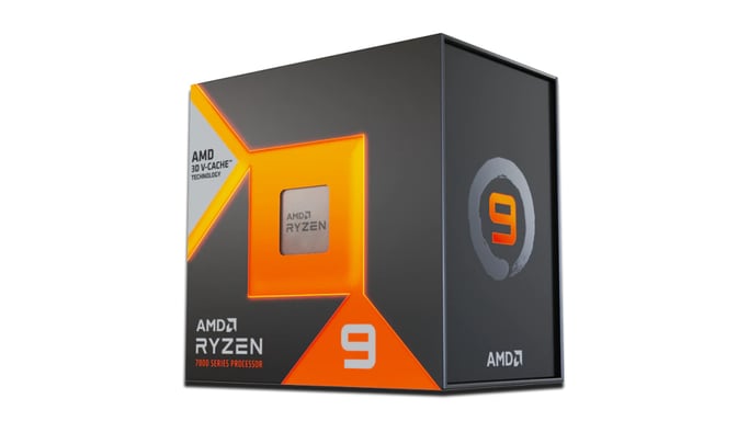 AMD Ryzen 9 7950X3D processeur 4,2 GHz 128 Mo L3 Boîte