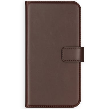 Selencia A515F38524304 coque de protection pour téléphones portables 16,5 cm (6.5'') Folio porte carte Marron Samsung Galaxy A51