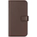 Selencia A515F38524304 coque de protection pour téléphones portables 16,5 cm (6.5'') Folio porte carte Marron Samsung Galaxy A51