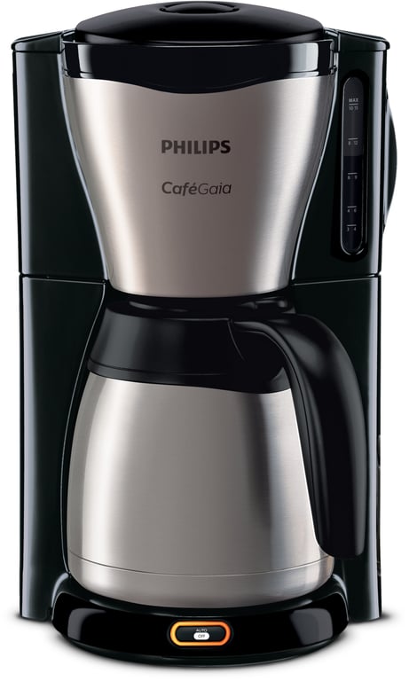 Philips Café Gaia HD7548 Cafetière 15 tasses Métallique - vue 3