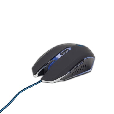 Gembird MUSG-001-B souris Jouer Ambidextre USB Type-A 2400 DPI