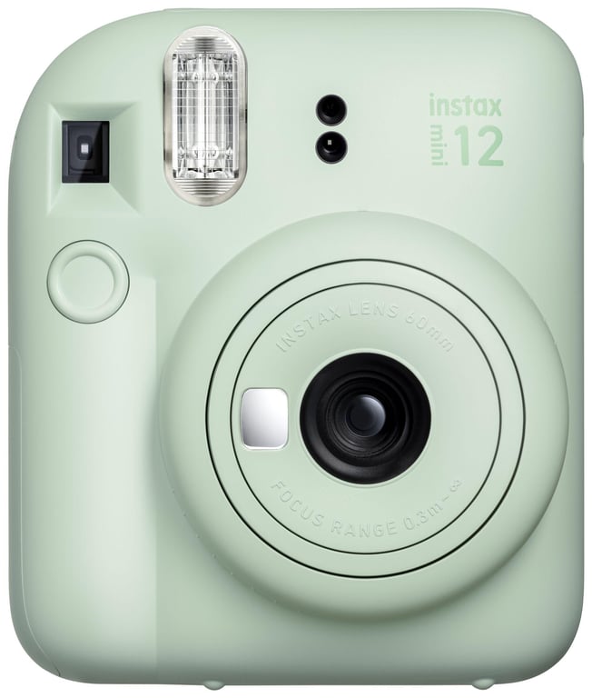 Fujifilm Instax Mini 12 86 x 54 mm Vert - Neuf