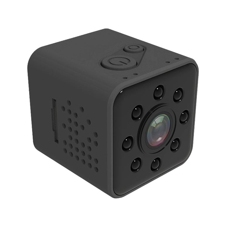 Mini Caméra 1080P DVr Boîtier Étanche Magnétique Ir Poche Wifi 155 Degrés  Noir YONIS - Yonis