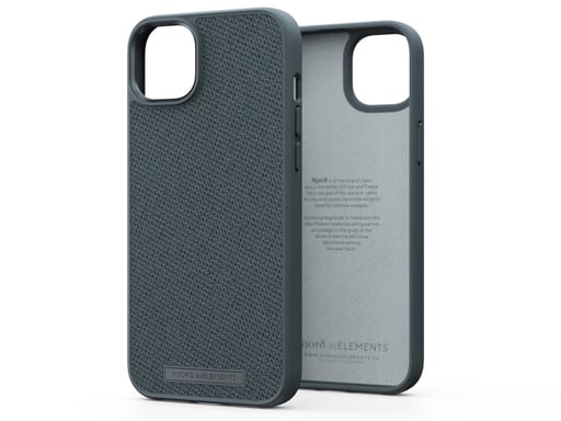 Custodia Njord byELEMENTS Tonal - iPhone 14 Plus - Grigio scuro Apple iPhone 14 Plus