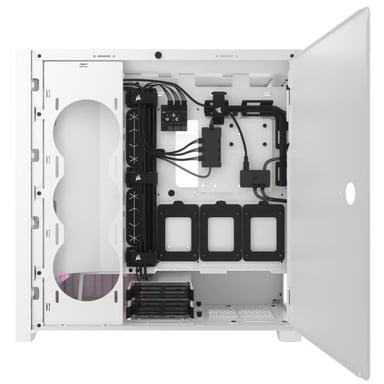 Corsair iCUE 5000D RGB Airflow Midi Tower Blanc