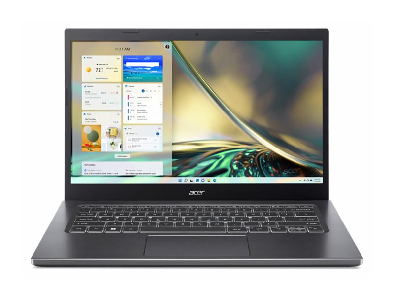 Portátil ACER A514-55-76W3 Aspire 5 - Intel Core i7-1255U 16GB DDR4 / 512GB PCIe NVMe SSD / Gráficos Intel Iris Xe / 14