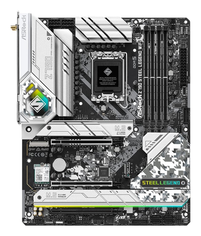 ASRock Z790 PG Lightning - vue 6