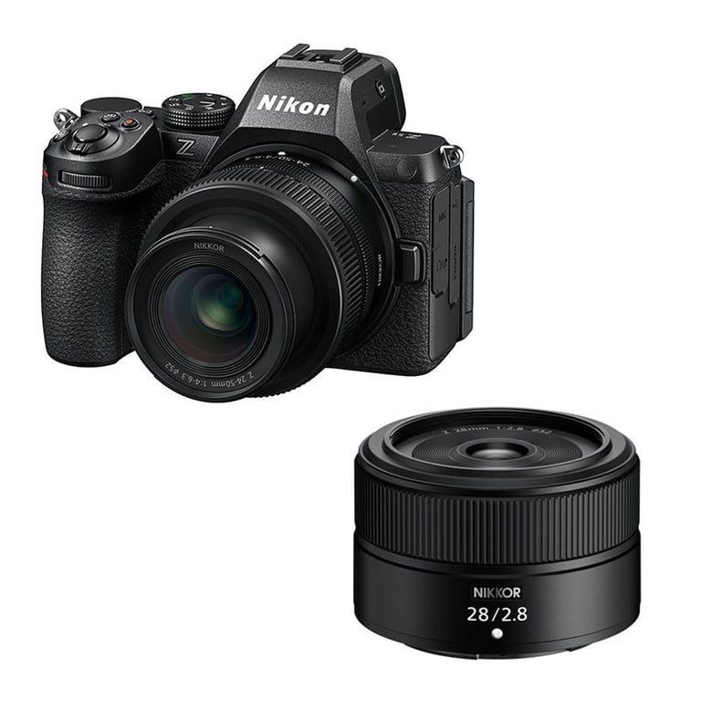 NIKON Z5 II + Objectif Z 24 50mm f4 6.3 + Z 28mm f2.8 Garanti - vue 2