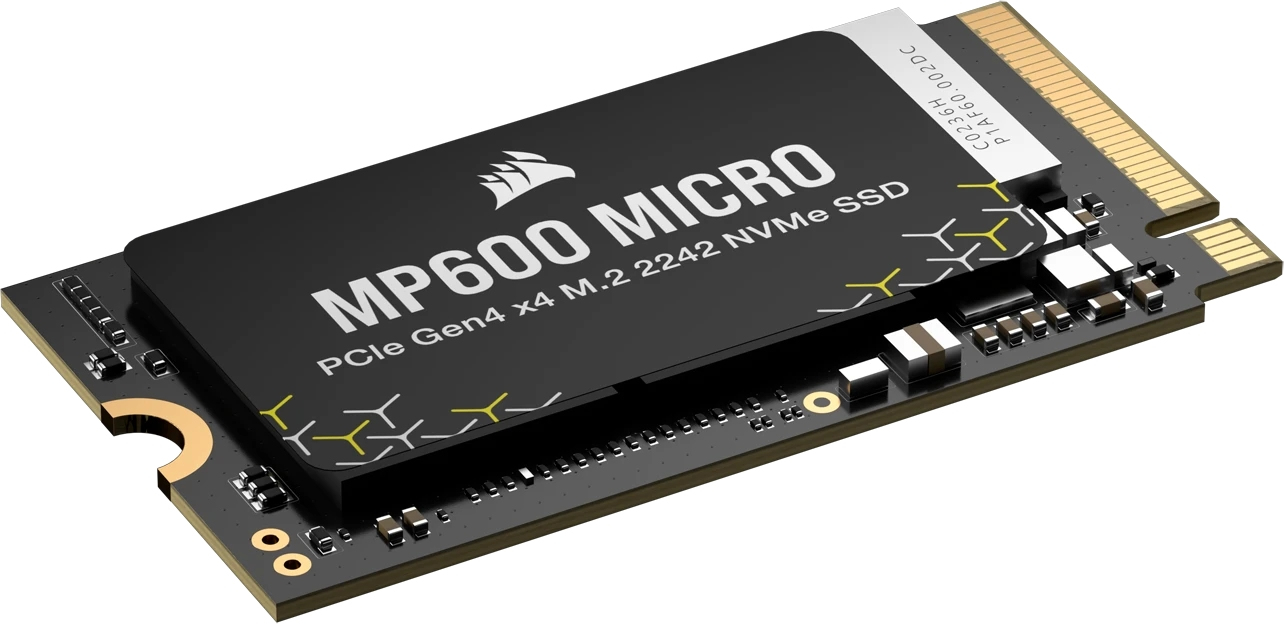 Corsair MP600 MICRO 1 TB M.2 PCI Express 4.0 NVMe 3D TLC