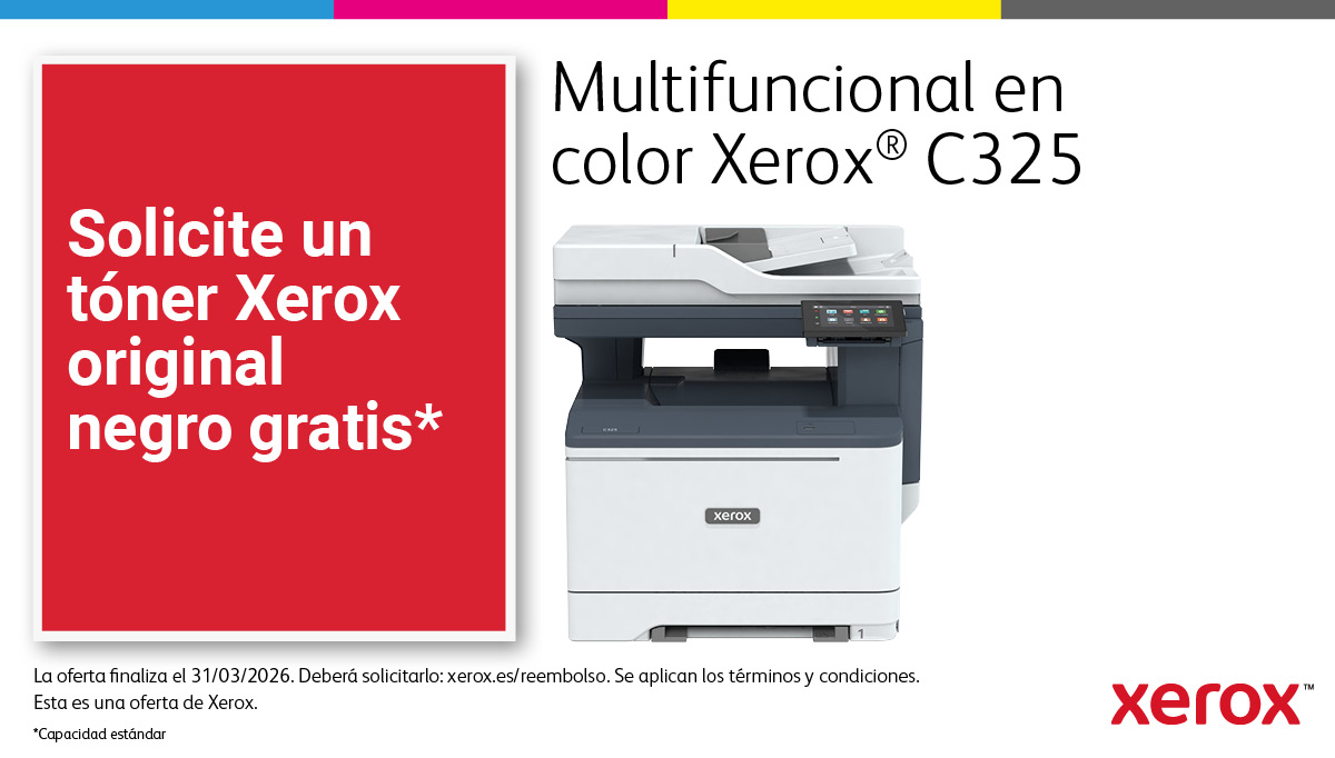 Xerox C325 copieimpressionnumérisationtélécopie recto verso sans fil A4 33 ppm PS3 PCL5e6 2 magasins 251 feuilles Neuf - vue 3