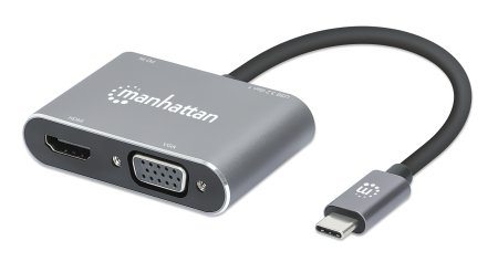 Manhattan 130691 station d'accueil Avec fil USB 3.2 Gen 1 3.1 Gen 1 Type C Neuf
