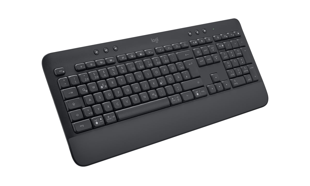 Logitech 920 010913 clavier Bureau Bluetooth QWERTZ Allemand Neuf - vue 2
