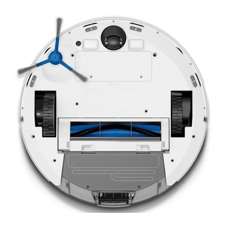 MEDION X41 SW+ Robot Aspirateur Laveur avec station de Vidage 200 min Aspiration Puissante de 8000 Pa Navigation Laser - vue 2