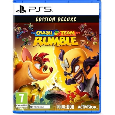 Crash Team Rumble Edition Deluxe (PS5)