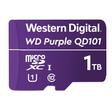 Western Digital WD Purple SC QD101 1Tb MicroSDXC UHS-I