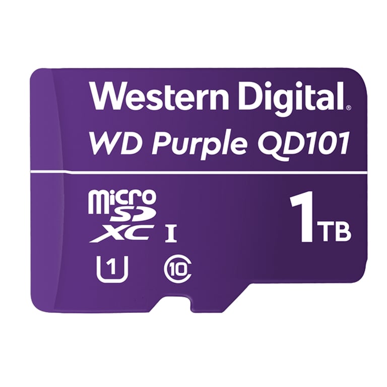 Western Digital WD Purple SC QD101 1 To MicroSDXC UHS-I - Neuf