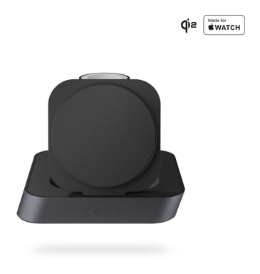 OtterBox Zens Nightstand Magnetic Wireless Charger Pro 2, Negro