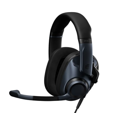 EPOS H6PRO Closed Casque Avec fil Arceau Jouer Noir