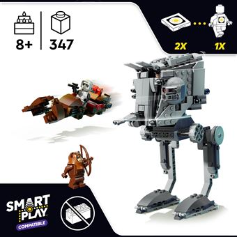 LEGO Star Wars 75424 SMART Play : l'attaque du AT-ST sur Endor - Neuf