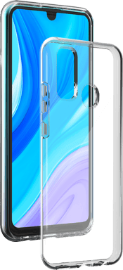 BigBen Funda para Huawei P Smart 2020 Flexible SiliSoft Anti-amarilleo Transparente