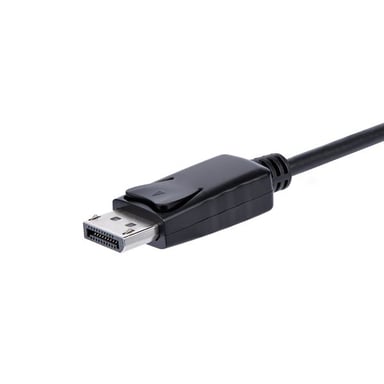 StarTech.com Adattatore video da DisplayPort a VGA con audio - M/F - 1920x1200 / 1080p - Nero
