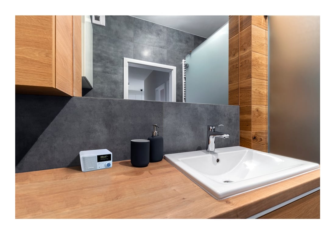 MEDION LIFE S66822 Tragbares Portable Numérique Couleur aqua - Neuf