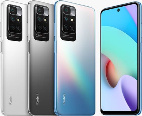 Redmi 10 64 Go, Gris