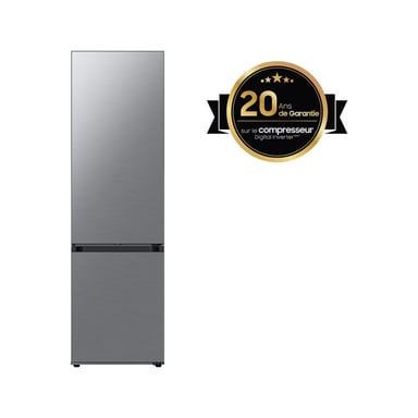 Refrigerador congelador en la parte inferior Samsung RB38C7B6BS9
